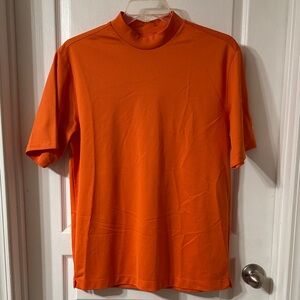 NikeGolf Men's Vibrant Orange Short Sleeve Tee